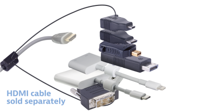 DL-AR13515 DigitaLinx Secure Adapter Ring with 7 Adapters