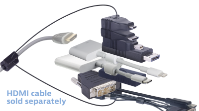 DL-AR11756 DigitaLinx Secure Adapter Ring with 10 Adapters