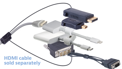 DL-AR9252 DigitaLinx Secure Adapter Ring with 6 Adapters