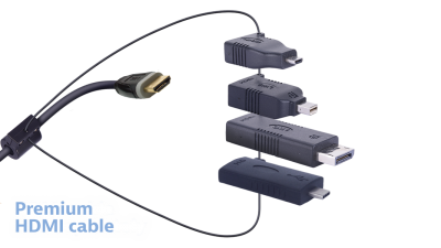 DL-AR14743-P06 DigitaLinx Secure Adapter Ring with 4 Adapters