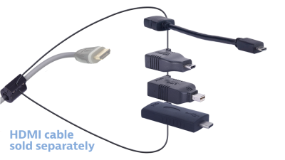 DL-AR13018 DigitaLinx Secure Adapter Ring with 4 Adapters