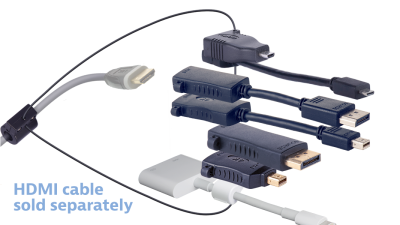 DL-AR9705 DigitaLinx Secure Adapter Ring with 7 Adapters