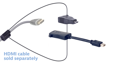 DL-AR13246 DigitaLinx Secure Adapter Ring with 2 Adapters