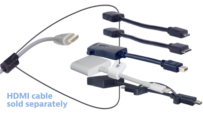 DL-AR9629 DigitaLinx Secure Adapter Ring with 5 Adapters