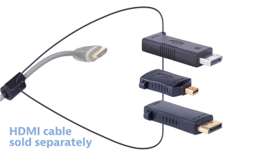 DL-AR9325 DigitaLinx Secure Adapter Ring with 3 Adapters