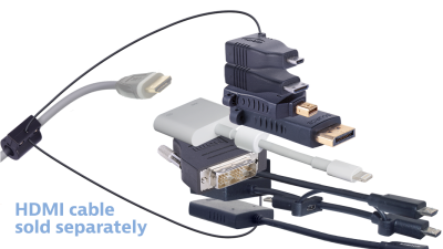 DL-AR9866 DigitaLinx Secure Adapter Ring with 9 Adapters