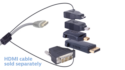 DL-AR9873 DigitaLinx Secure Adapter Ring with 5 Adapters