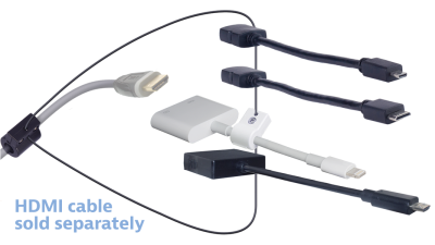 DL-AR14920 DigitaLinx Secure Adapter Ring with 4 Adapters