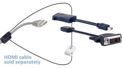 DL-AR9424 DigitaLinx Secure Adapter Ring with 2 Adapters