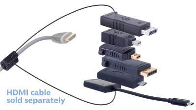 DL-AR9721 DigitaLinx Secure Adapter Ring with 6 Adapters