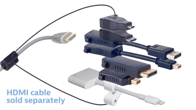 DL-AR9606 DigitaLinx Secure Adapter Ring with 7 Adapters