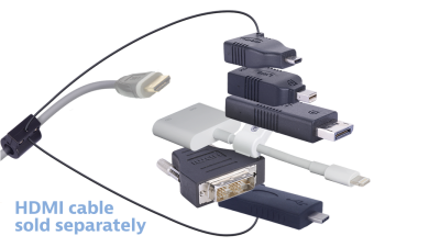 DL-AR9729 DigitaLinx Secure Adapter Ring with 6 Adapters