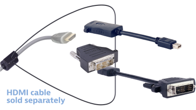 DL-AR9426 DigitaLinx Secure Adapter Ring with 3 Adapters