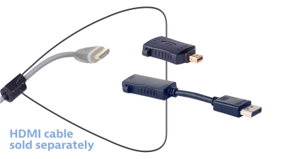 DL-AR7870 DigitaLinx Secure Adapter Ring with 2 Adapters