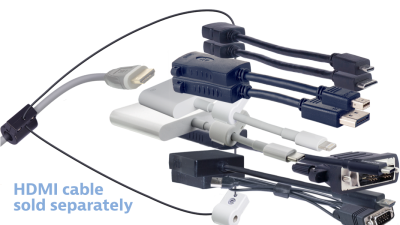 DL-AR13860 DigitaLinx Secure Adapter Ring with 10 Adapters