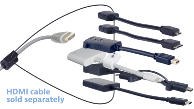 DL-AR9624 DigitaLinx Secure Adapter Ring with 6 Adapters