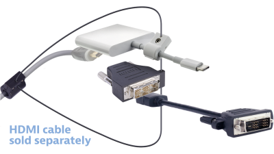 DL-AR9710 DigitaLinx Secure Adapter Ring with 3 Adapters