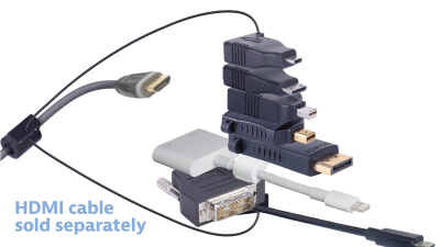 DL-AR9339 DigitaLinx Secure Adapter Ring with 8 Adapters