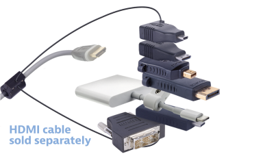 DL-AR14484 DigitaLinx Secure Adapter Ring with 7 Adapters