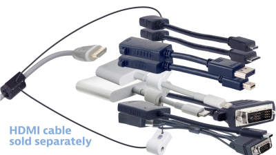 DL-AR9287 DigitaLinx Secure Adapter Ring with 9 Adapters