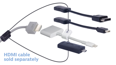 DL-AR9121 DigitaLinx Secure Adapter Ring with 4 Adapters