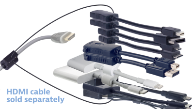 DL-AR9460 DigitaLinx Secure Adapter Ring with 11 Adapters