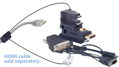 DL-AR14831 DigitaLinx Secure Adapter Ring with 8 Adapters