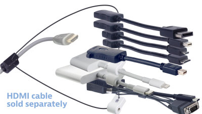 DL-AR9140 DigitaLinx Secure Adapter Ring with 9 Adapters