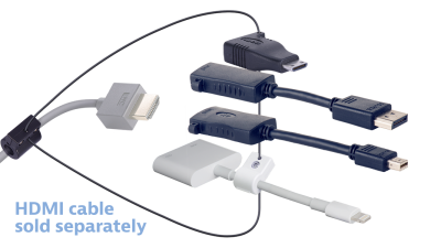 DL-AR9132 DigitaLinx Secure Adapter Ring with 4 Adapters