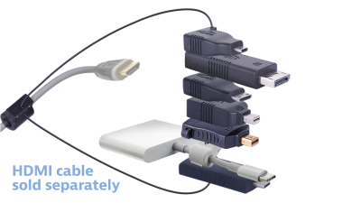 DL-AR9550 DigitaLinx Secure Adapter Ring with 7 Adapters