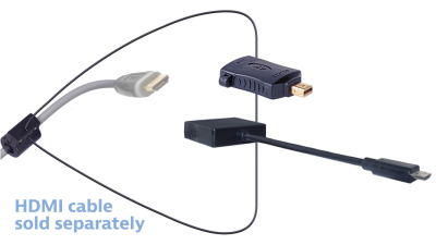 DL-AR14211 DigitaLinx Secure Adapter Ring with 2 Adapters