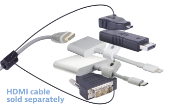 DL-AR13331 DigitaLinx Secure Adapter Ring with 5 Adapters