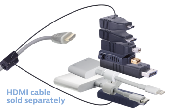 DL-AR13107 DigitaLinx Secure Adapter Ring with 8 Adapters