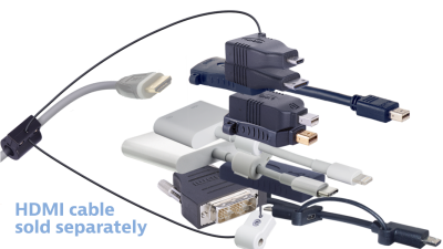 DL-AR13189 DigitaLinx Secure Adapter Ring with 10 Adapters