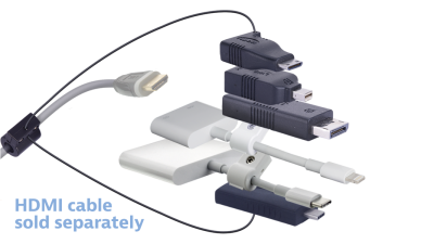 DL-AR16906 DigitaLinx Secure Adapter Ring with 6 Adapters