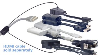 DL-AR13271 DigitaLinx Secure Adapter Ring with 10 Adapters