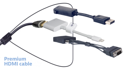 DL-AR4759-P06 DigitaLinx Secure Adapter Ring with 3 Adapters