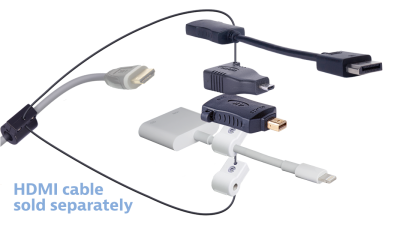 DL-AR9549 DigitaLinx Secure Adapter Ring with 4 Adapters