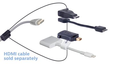 DL-AR9226 DigitaLinx Secure Adapter Ring with 4 Adapters