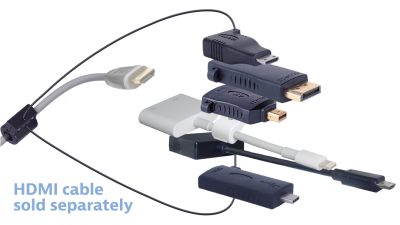 DL-AR9772 DigitaLinx Secure Adapter Ring with 6 Adapters