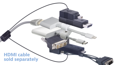 DL-AR9278 DigitaLinx Secure Adapter Ring with 7 Adapters