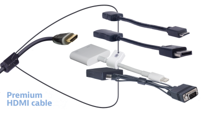 DL-AR7193-P15 DigitaLinx Secure Adapter Ring with 4 Adapters