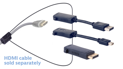 DL-AR9273 DigitaLinx Secure Adapter Ring with 3 Adapters