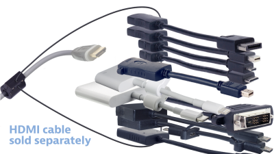 DL-AR9582 DigitaLinx Secure Adapter Ring with 11 Adapters