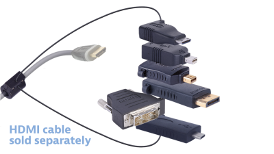 DL-AR9137 DigitaLinx Secure Adapter Ring with 6 Adapters