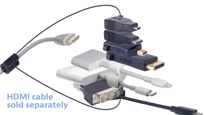 DL-AR9372 DigitaLinx Secure Adapter Ring with 8 Adapters