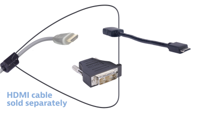 DL-AR10033 DigitaLinx Secure Adapter Ring with 2 Adapters