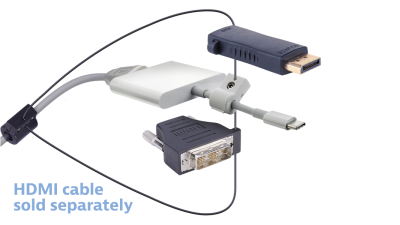 DL-AR10887 DigitaLinx Secure Adapter Ring with 3 Adapters