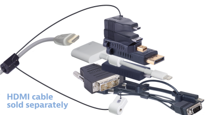 DL-AR14830 DigitaLinx Secure Adapter Ring with 9 Adapters