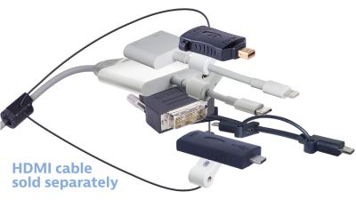 DL-AR9165 DigitaLinx Secure Adapter Ring with 6 Adapters